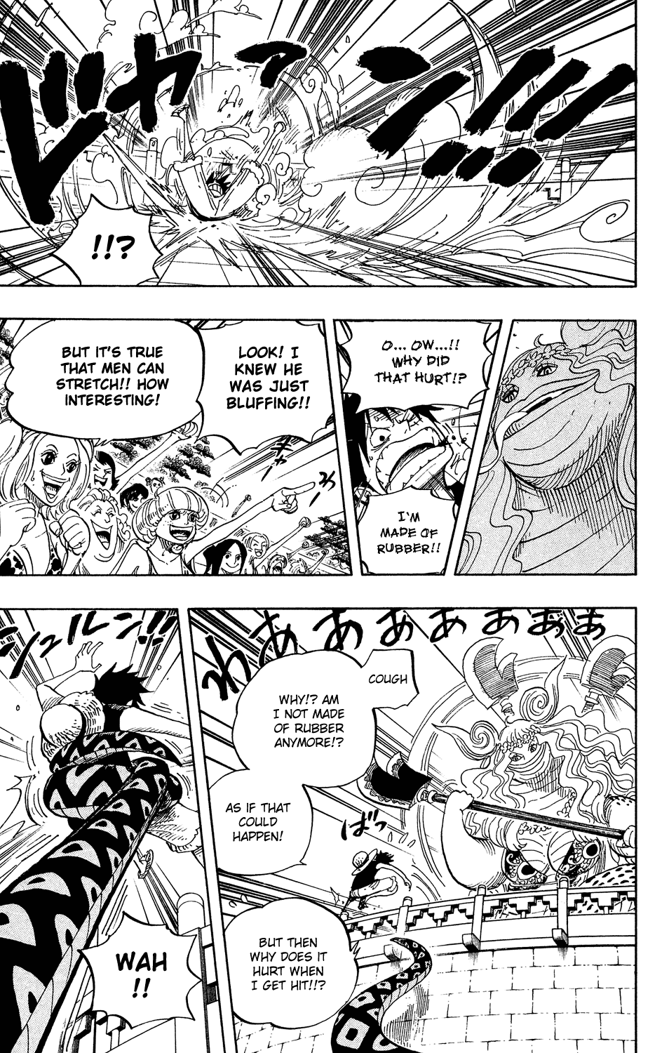 One Piece, Chapter 519 image 09